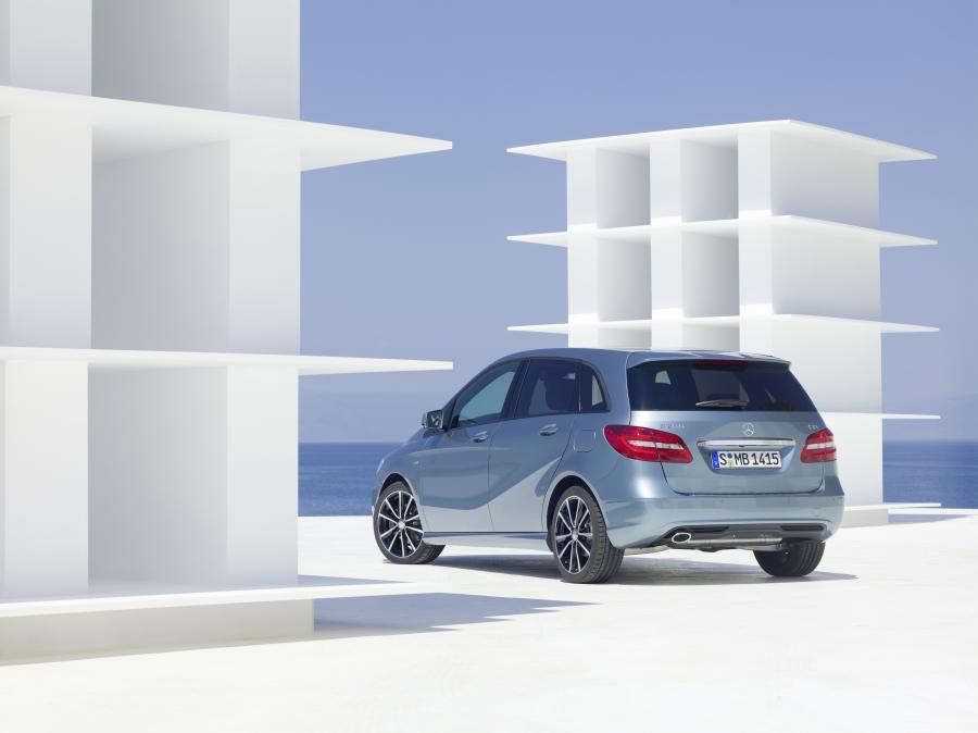  Mercedes-Benz B-Class 2011 года  (фото 191 из 204)